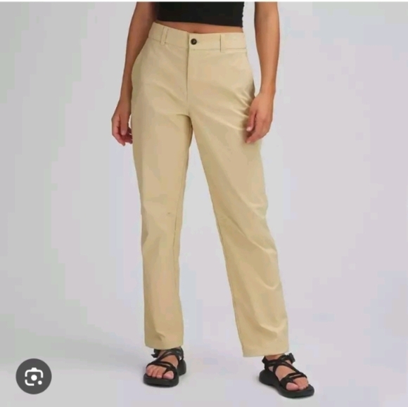 NWT Backcountry Ripstop Trail hiking outdoor Pant Women's in mojave desert sz 12 - Picture 1 of 10